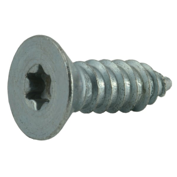 Midwest Fastener Sheet Metal Screw, #14 x 3/4 in, Zinc Plated Steel Flat Head Torx Drive, 15 PK 36998 - main